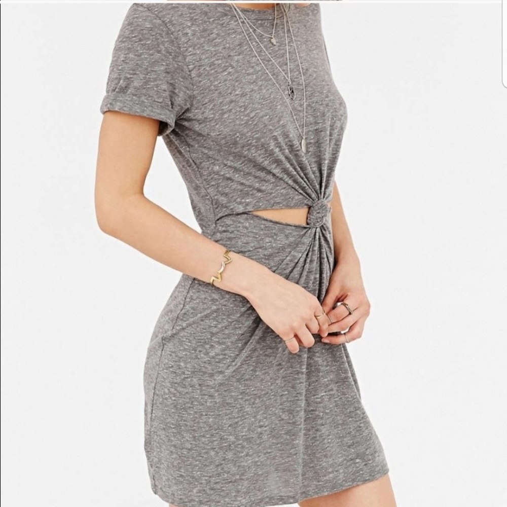 Urban outfitters  t-shirt dress size small gray